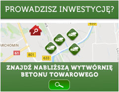 Wyszukiwarka producentów betonu towarowego